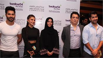 twofour54 and Abu Dhabi Film Commission celebrate with Bollywood stars and executives