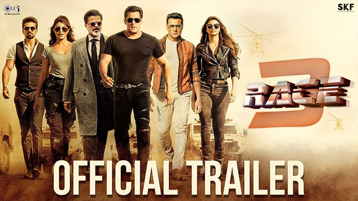 Abu Dhabi features heavily with Salman Khan and Jacqueline Fernandes in the trailer of ‘Race 3’