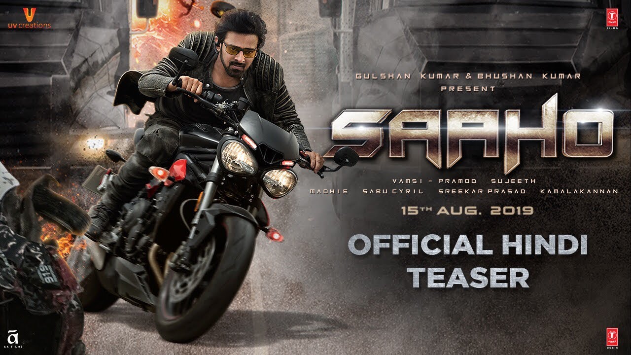 Teaser of Indian blockbuster ‘Saaho’ featuring Abu Dhabi released today