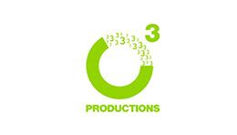 o3 productions logo